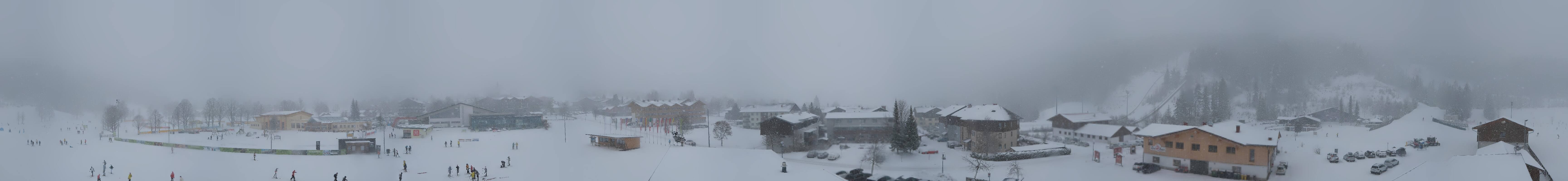 Archiv Foto Webcam Ramsau Skistadion