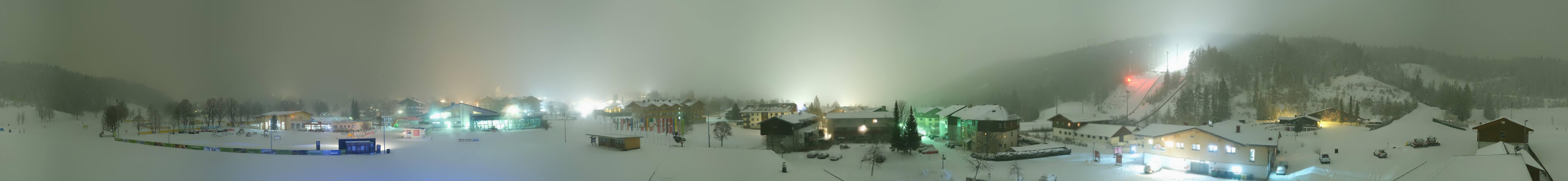 Archiv Foto Webcam Ramsau Skistadion