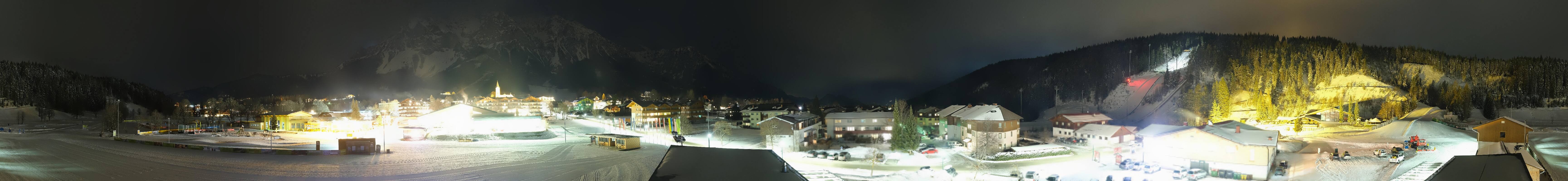 Archiv Foto Webcam Ramsau Skistadion