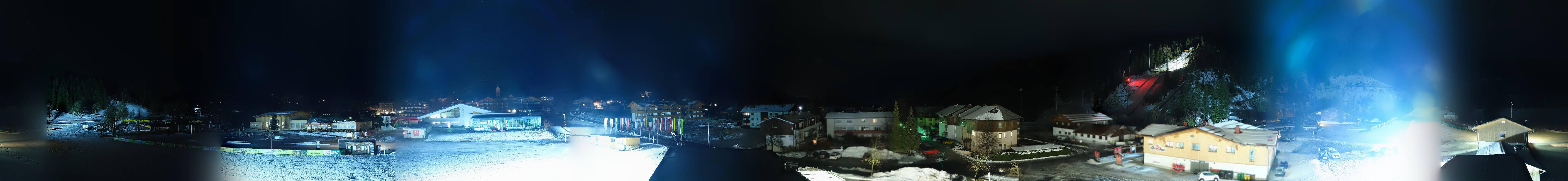 Archiv Foto Webcam Ramsau Skistadion