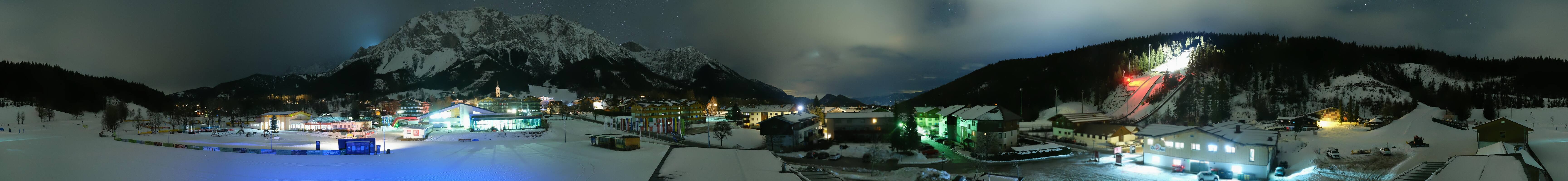 Archiv Foto Webcam Ramsau Skistadion