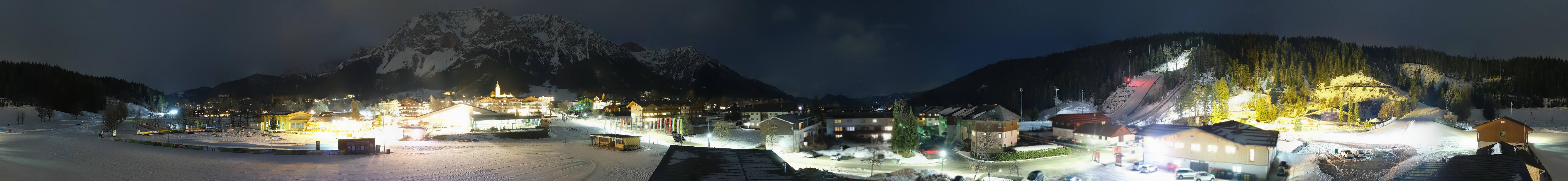 Archiv Foto Webcam Ramsau Skistadion