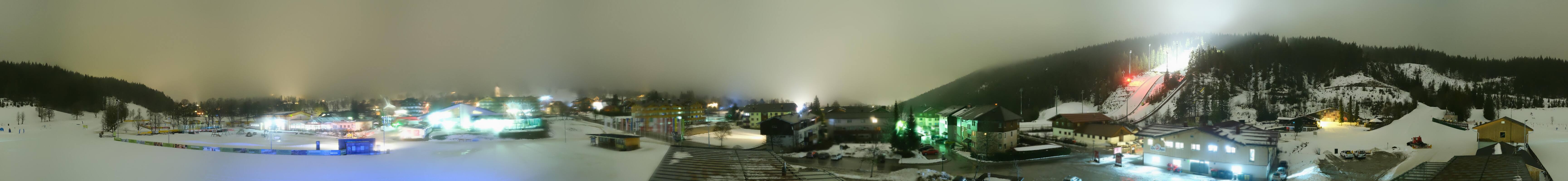 Archiv Foto Webcam Ramsau Skistadion