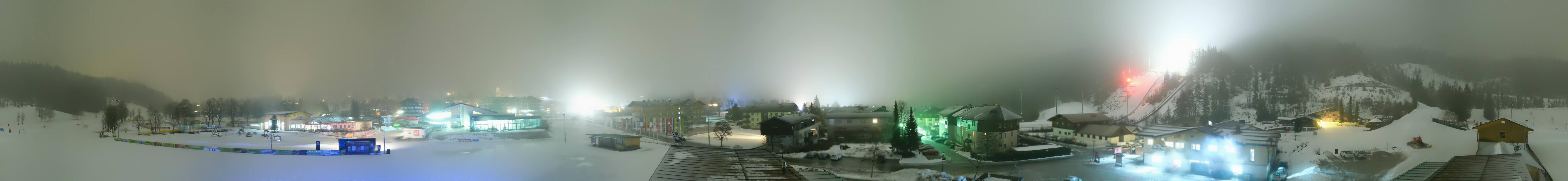 Archiv Foto Webcam Ramsau Skistadion