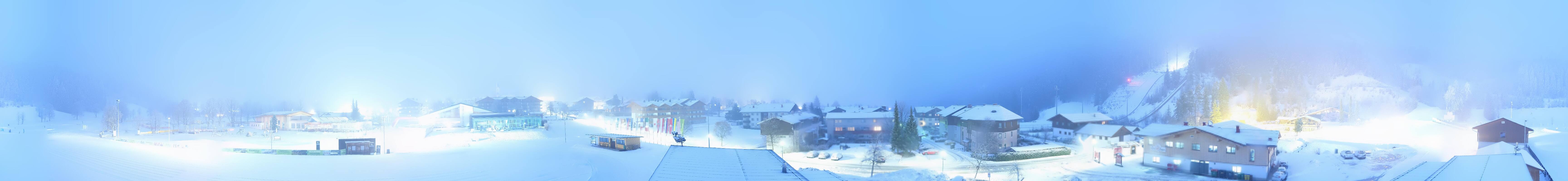 Archiv Foto Webcam Ramsau Skistadion