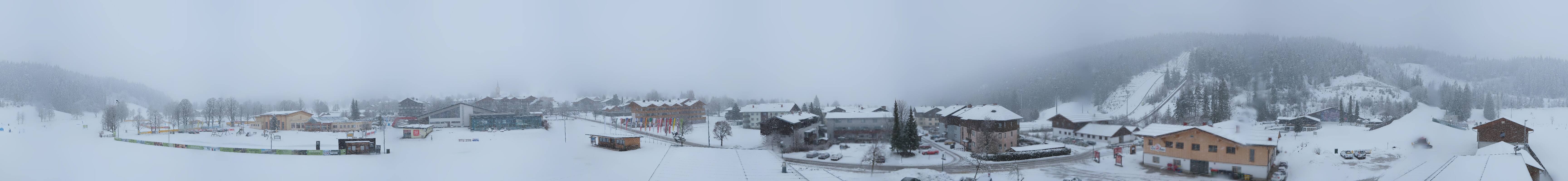 Archiv Foto Webcam Ramsau Skistadion