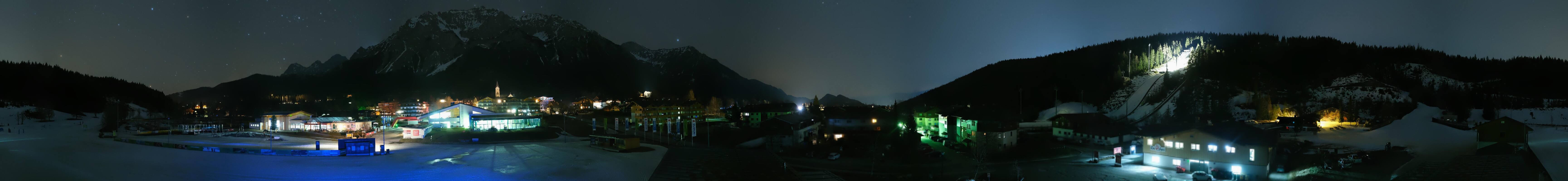 Archiv Foto Webcam Ramsau Skistadion