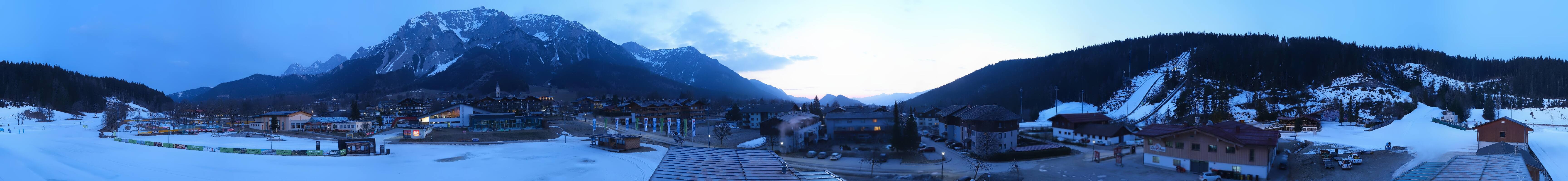 Archiv Foto Webcam Ramsau Skistadion