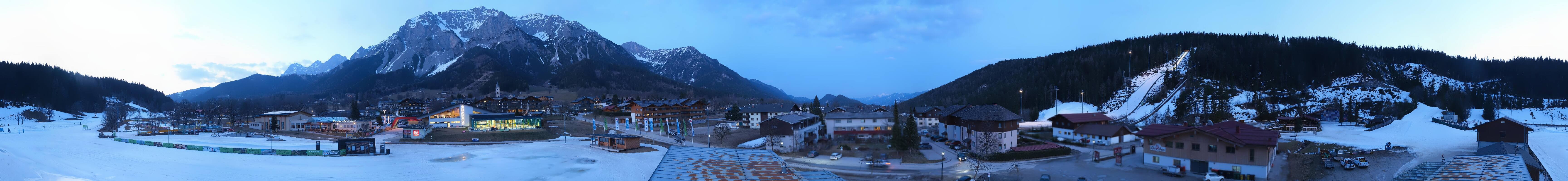 Archiv Foto Webcam Ramsau Skistadion