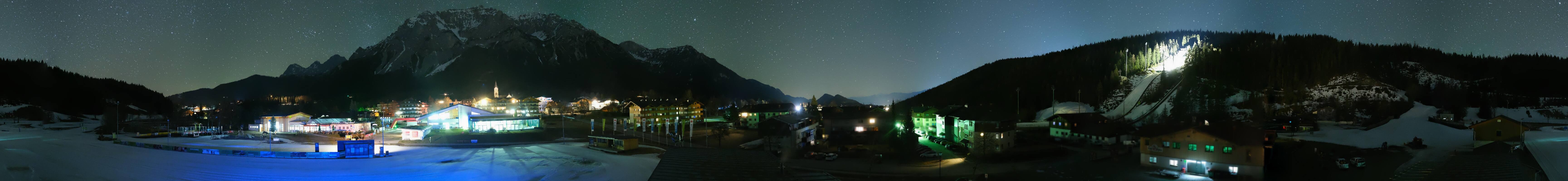 Archiv Foto Webcam Ramsau Skistadion