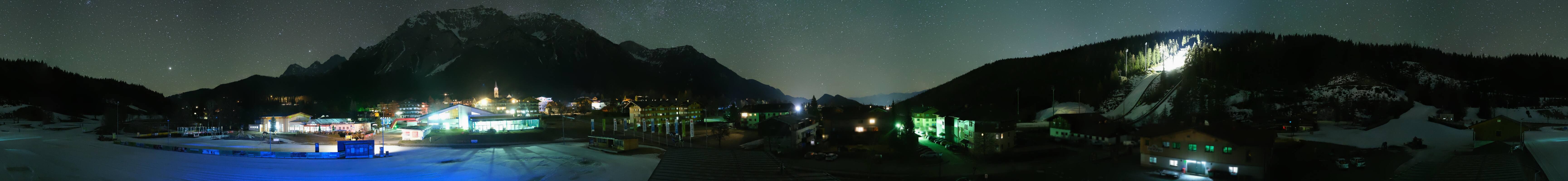 Archiv Foto Webcam Ramsau Skistadion