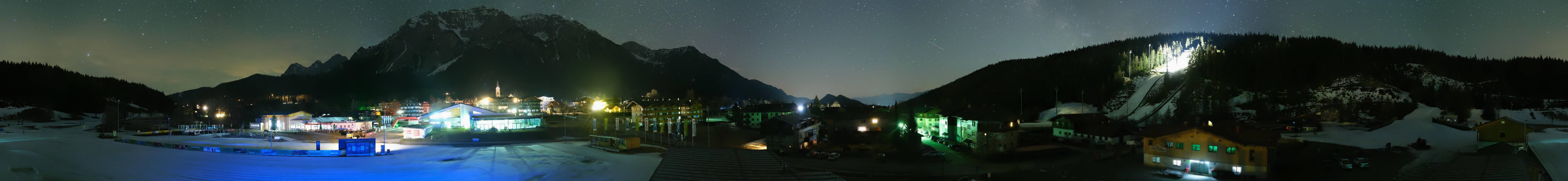 Archiv Foto Webcam Ramsau Skistadion
