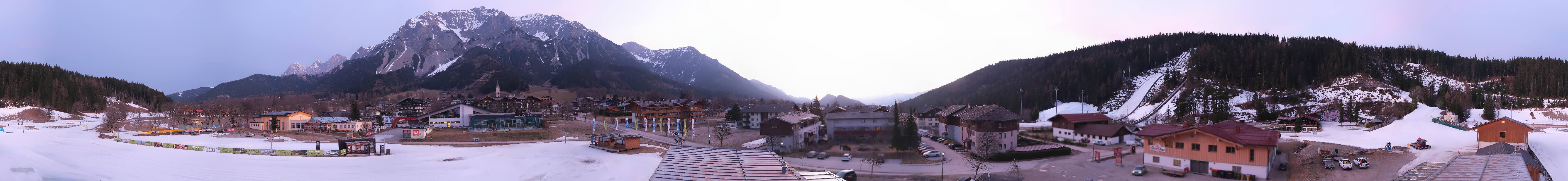Archiv Foto Webcam Ramsau Skistadion