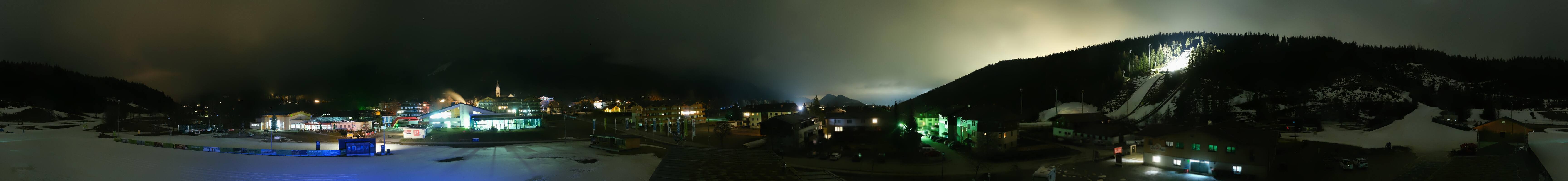 Archiv Foto Webcam Ramsau Skistadion