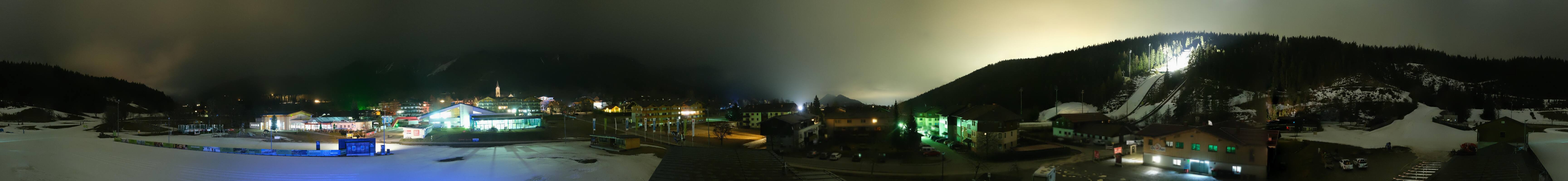 Archiv Foto Webcam Ramsau Skistadion