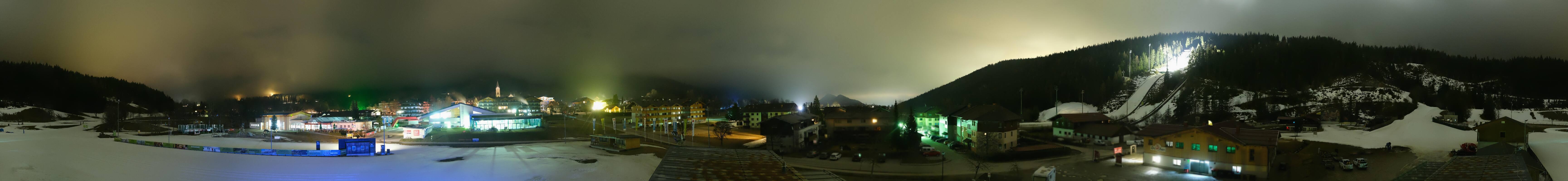 Archiv Foto Webcam Ramsau Skistadion