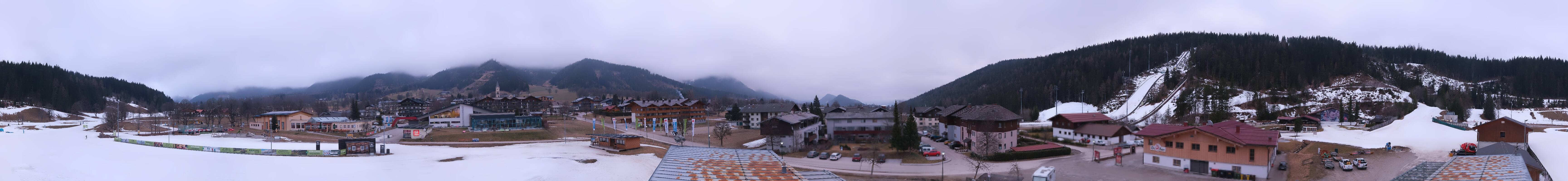 Archiv Foto Webcam Ramsau Skistadion