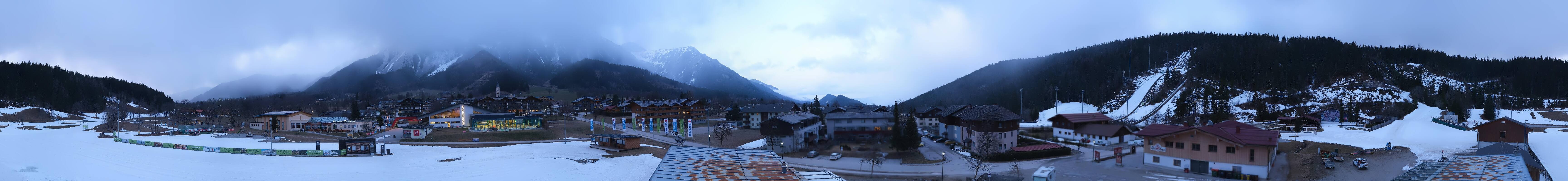 Archiv Foto Webcam Ramsau Skistadion