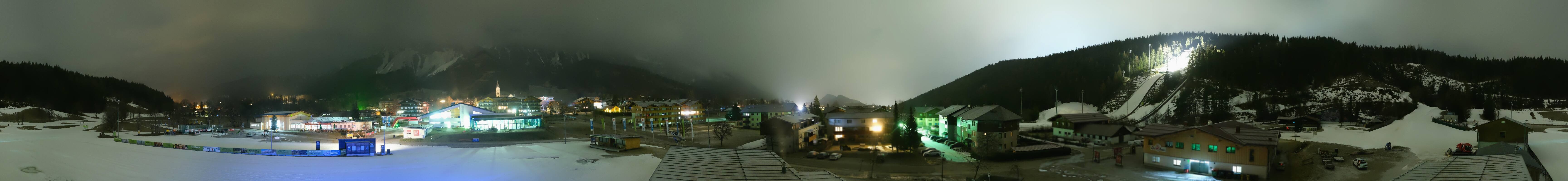 Archiv Foto Webcam Ramsau Skistadion