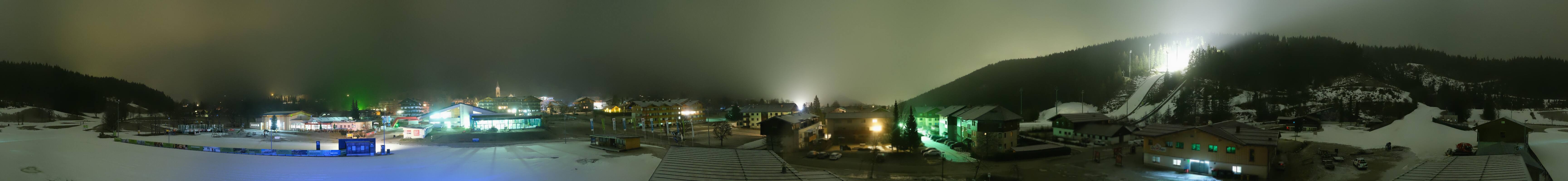 Archiv Foto Webcam Ramsau Skistadion