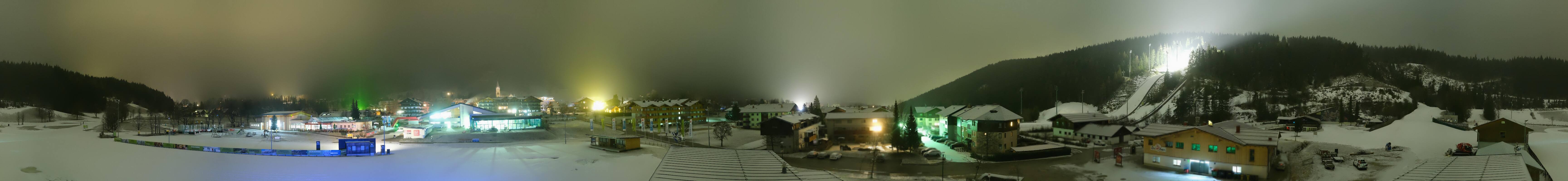 Archiv Foto Webcam Ramsau Skistadion