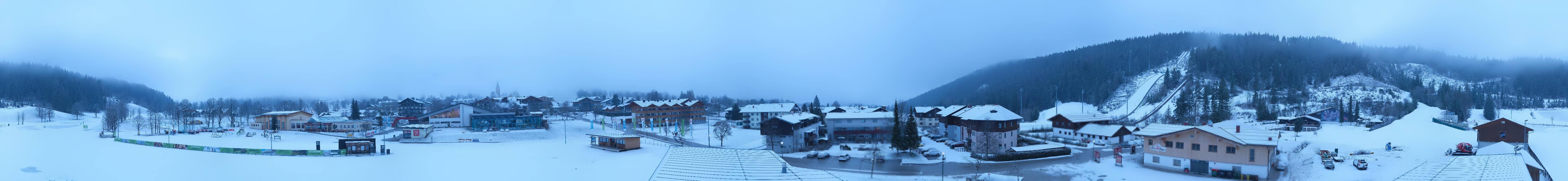 Archiv Foto Webcam Ramsau Skistadion