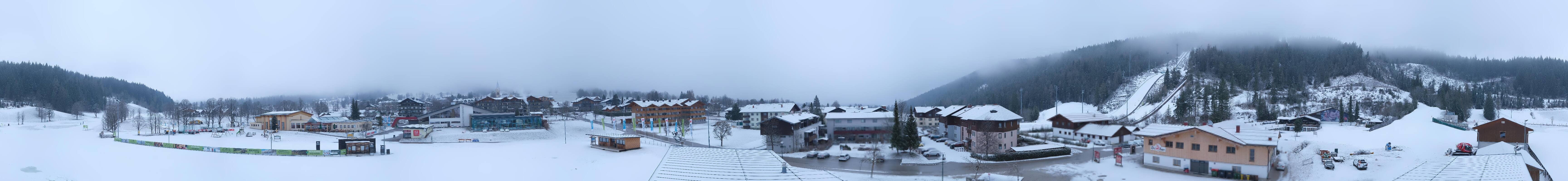 Archiv Foto Webcam Ramsau Skistadion