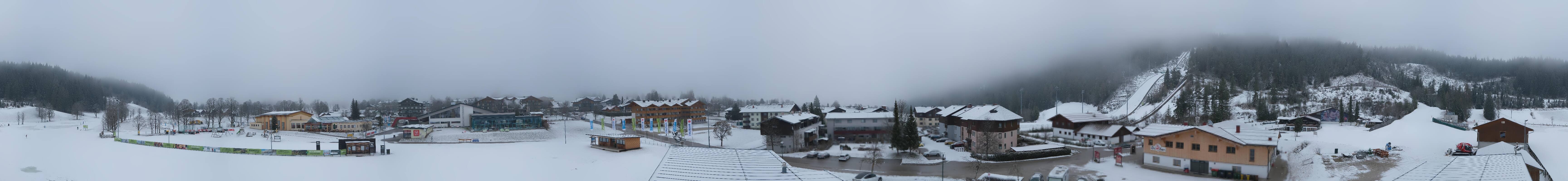 Archiv Foto Webcam Ramsau Skistadion