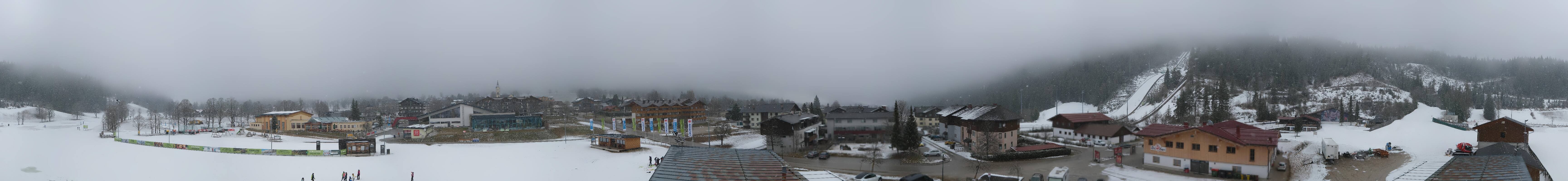 Archiv Foto Webcam Ramsau Skistadion