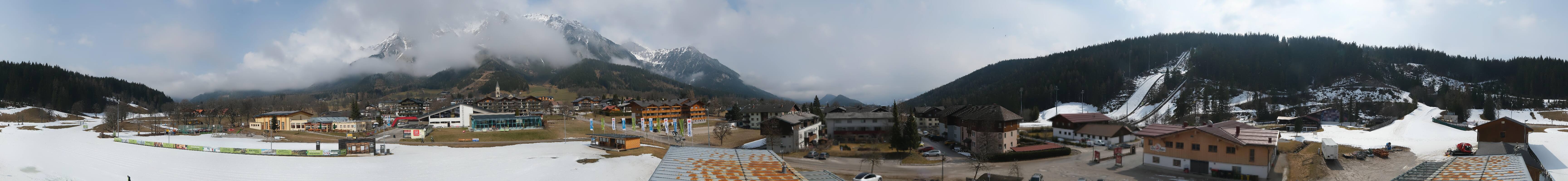 Archiv Foto Webcam Ramsau Skistadion