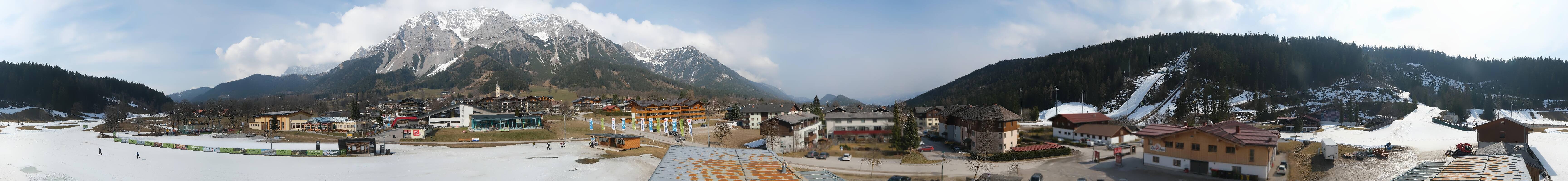 Archiv Foto Webcam Ramsau Skistadion