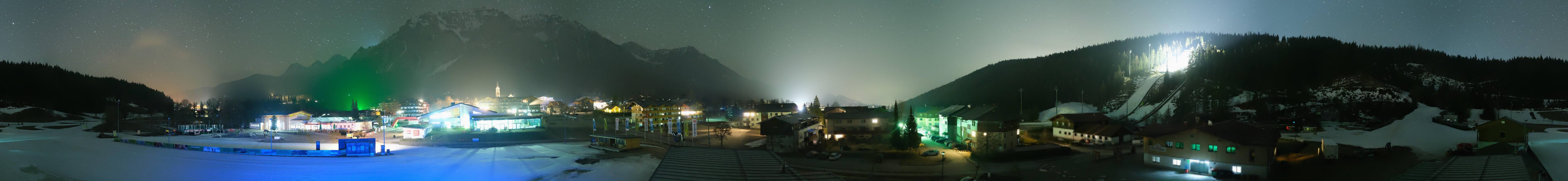 Archiv Foto Webcam Ramsau Skistadion