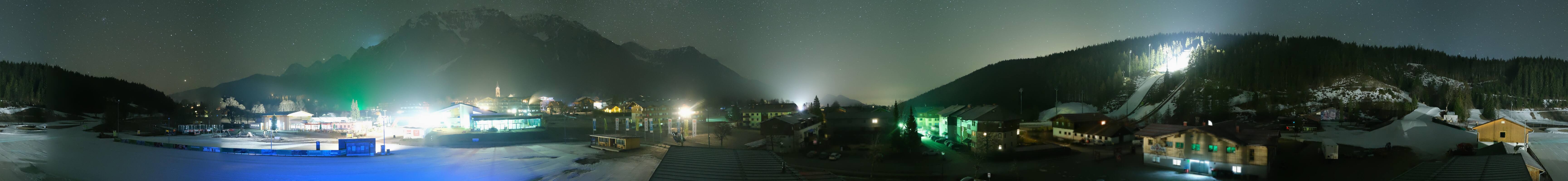Archiv Foto Webcam Ramsau Skistadion