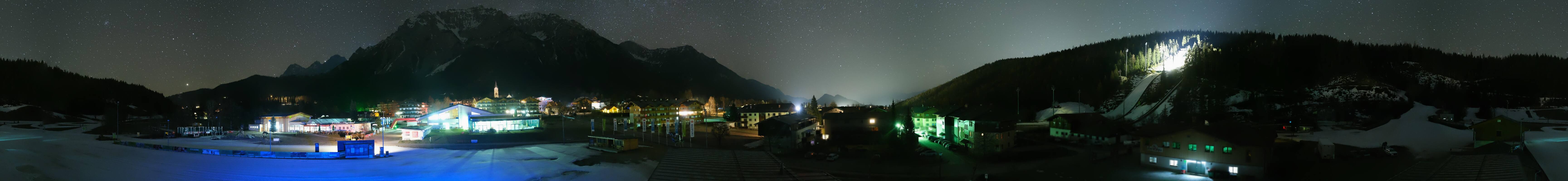 Archiv Foto Webcam Ramsau Skistadion