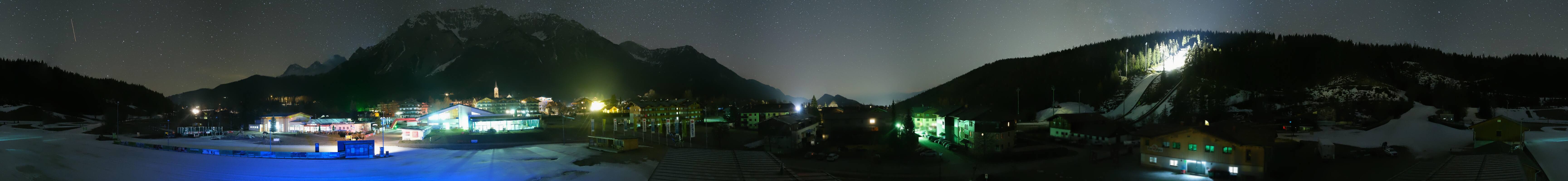 Archiv Foto Webcam Ramsau Skistadion