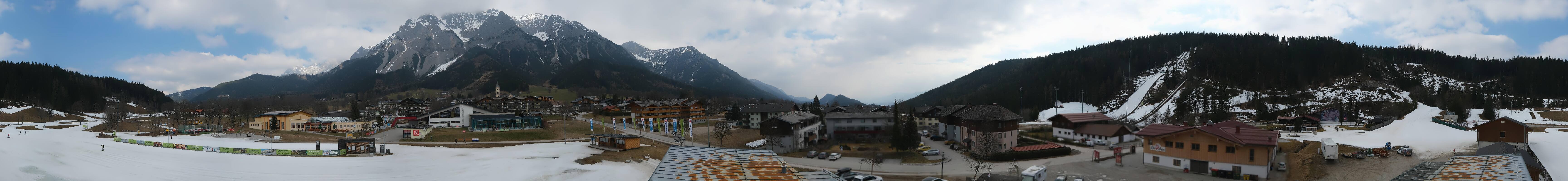 Archiv Foto Webcam Ramsau Skistadion