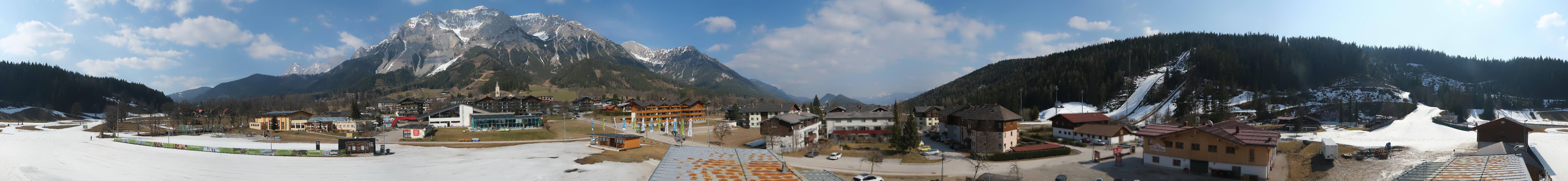 Archiv Foto Webcam Ramsau Skistadion