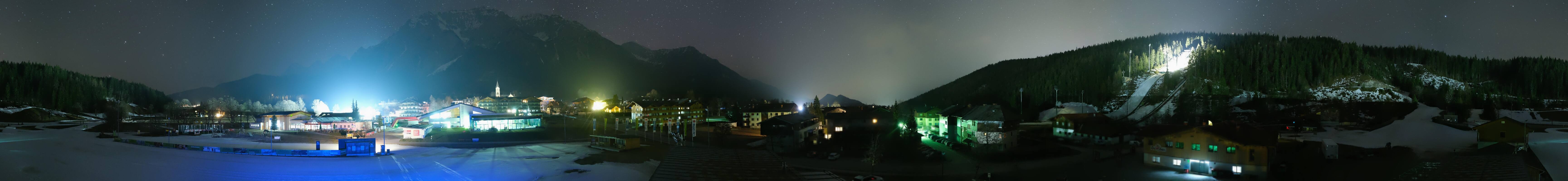 Archiv Foto Webcam Ramsau Skistadion