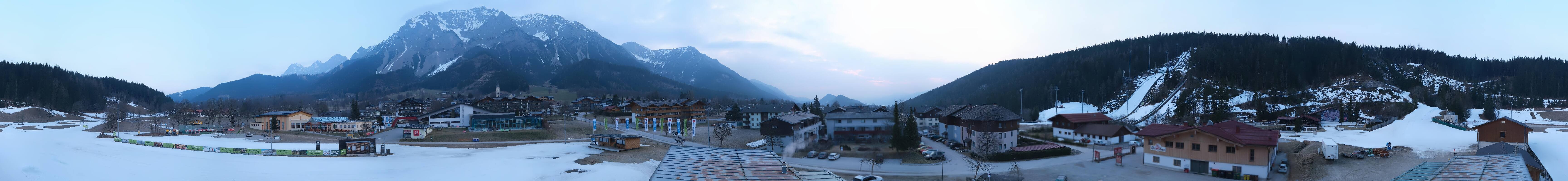 Archiv Foto Webcam Ramsau Skistadion