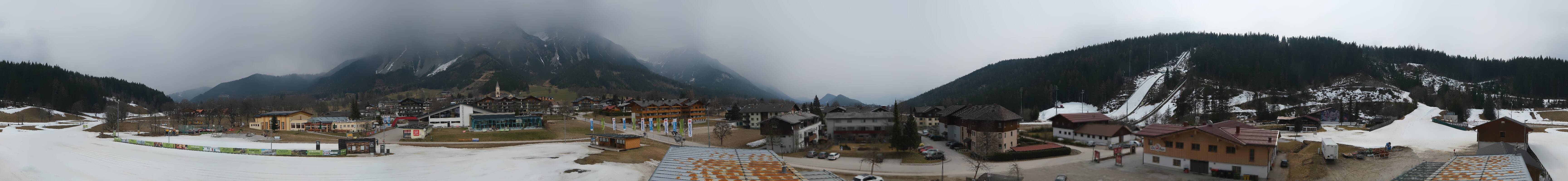 Archiv Foto Webcam Ramsau Skistadion