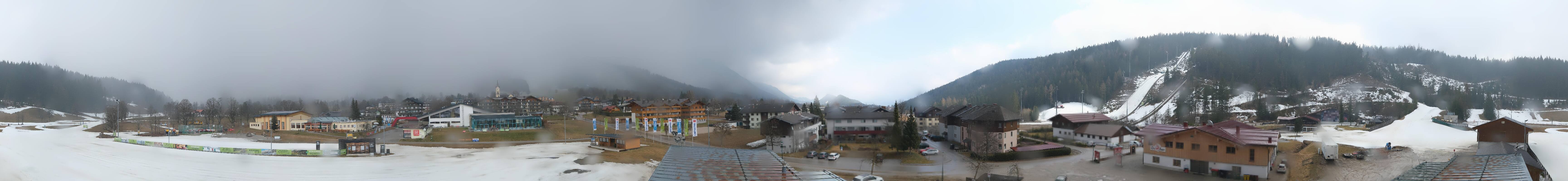 Archiv Foto Webcam Ramsau Skistadion