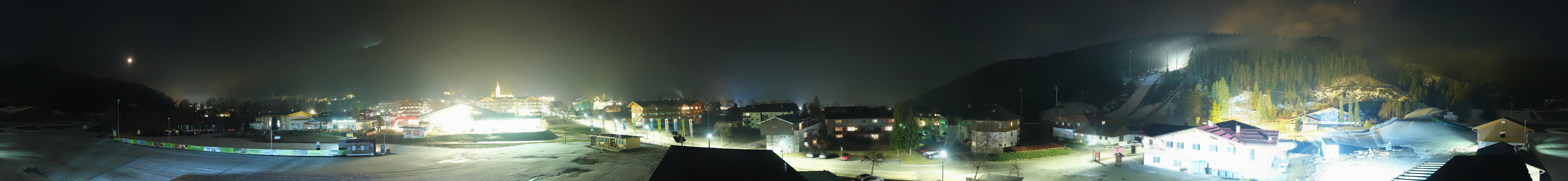 Archiv Foto Webcam Ramsau Skistadion