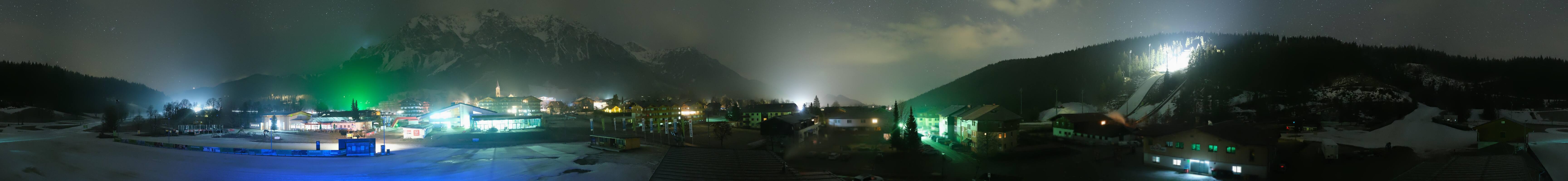 Archiv Foto Webcam Ramsau Skistadion