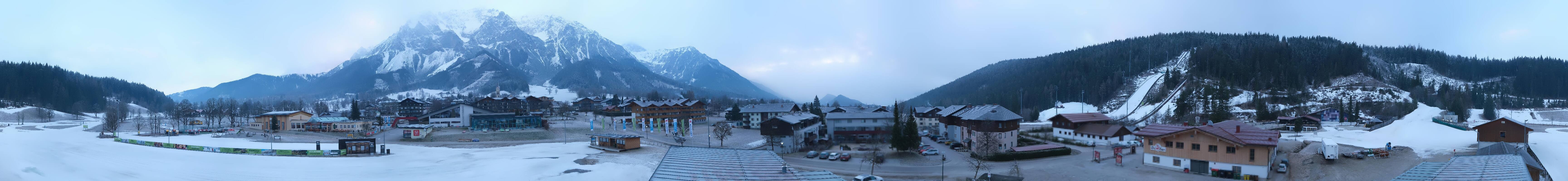 Archiv Foto Webcam Ramsau Skistadion