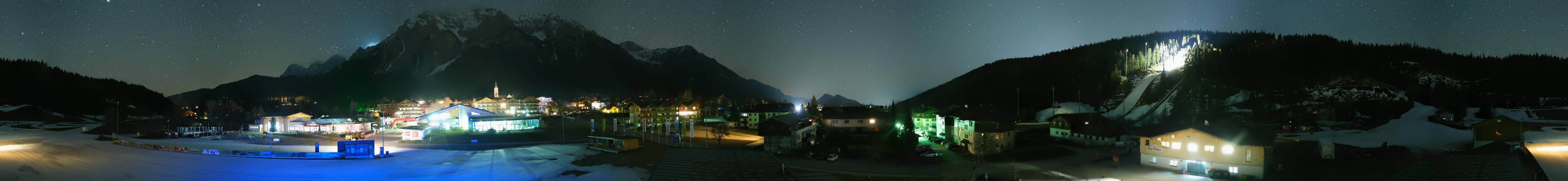 Archiv Foto Webcam Ramsau Skistadion