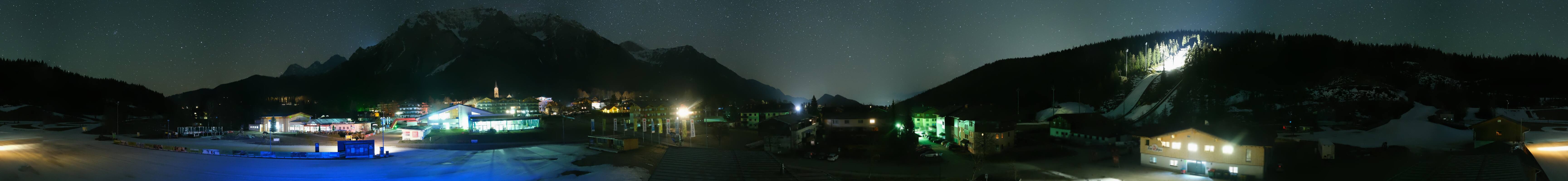 Archiv Foto Webcam Ramsau Skistadion