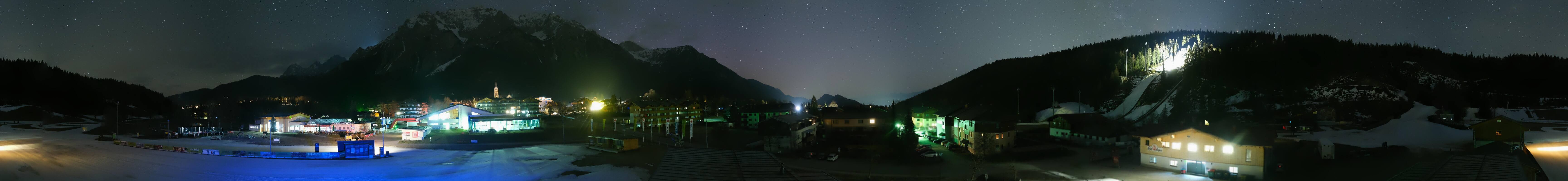 Archiv Foto Webcam Ramsau Skistadion