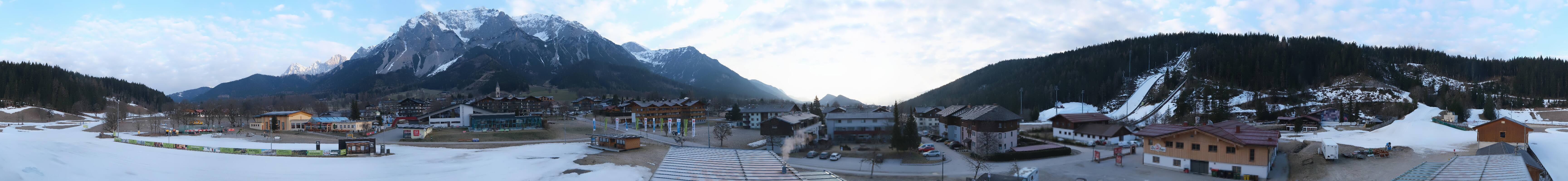 Archiv Foto Webcam Ramsau Skistadion