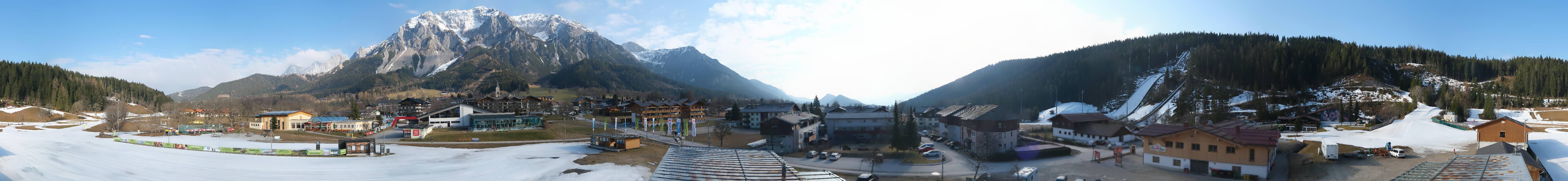 Archiv Foto Webcam Ramsau Skistadion