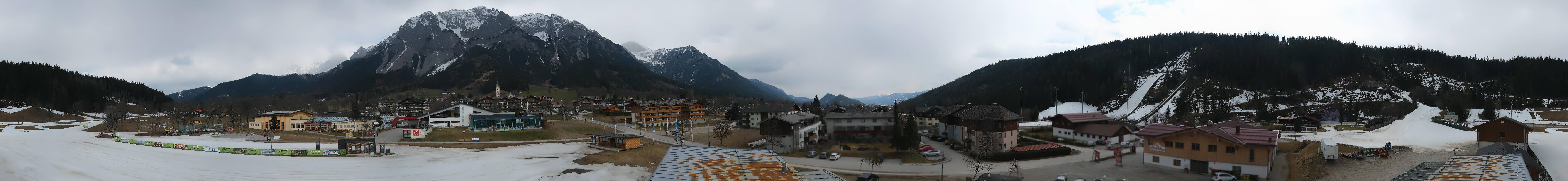 Archiv Foto Webcam Ramsau Skistadion